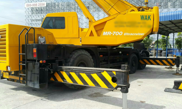 รถเครน 70 ตัน KATO KR70-H สวย/เล่มพร้อมโอน รถเครน 70 ตัน KATO KR70-H สวย/เล่มพร้อมโอน