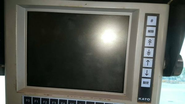 รถเครน 70 ตัน KATO KR70-H สวย/เล่มพร้อมโอน รถเครน 70 ตัน KATO KR70-H สวย/เล่มพร้อมโอน