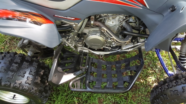 ขาย atv yfz450  2008 สีเดิม สภาพเดิม รถเดิม 150000