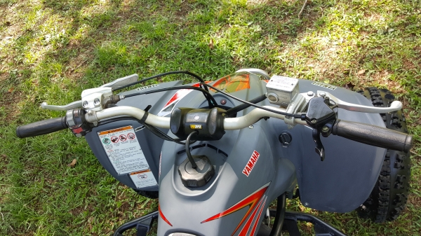 ขาย atv yfz450  2008 สีเดิม สภาพเดิม รถเดิม 150000