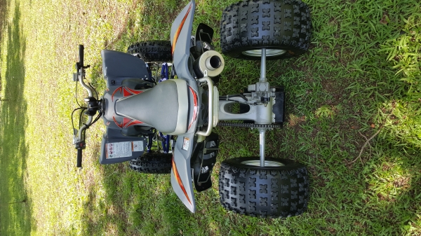 ขาย atv yfz450  2008 สีเดิม สภาพเดิม รถเดิม 150000
