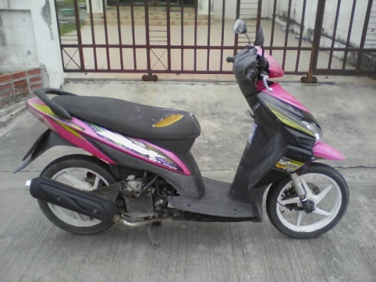 ขายมอไซค์ ปี50 ฮอนด้า คลิ๊ก รุ่นTune Up เครื่อง110cc. เครื่องดี วิ่งดี พร้อมใช้ ภาษีขาด2ปี เล่มทะเบียนครบ ขายถูกๆครับ ขายมอไซค์ ปี50 ฮอนด้า คลิ๊ก รุ่นTune Up เครื่อง110cc. เครื่องดี วิ่งดี พร้อมใช้ ภาษีขาด2ปี เล่มทะเบียนครบ ขายถูกๆครับ