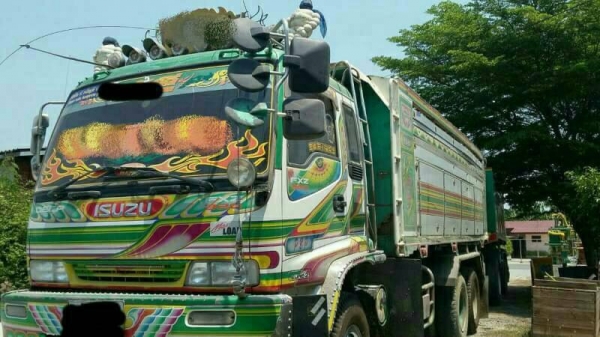 ขายรถพ่วง 22 ล้อ แม่-ลูก กระบะเนียมดั้ม ISUZU 320 ปี.50 รถสวย ราคา 1850000 สนใจรีบจองด่วน 0813531946 ขายรถพ่วง 22 ล้อ แม่-ลูก กระบะเนียมดั้ม ISUZU 320 ปี.50 รถสวย ราคา 1850000 สนใจรีบจองด่วน 0813531946