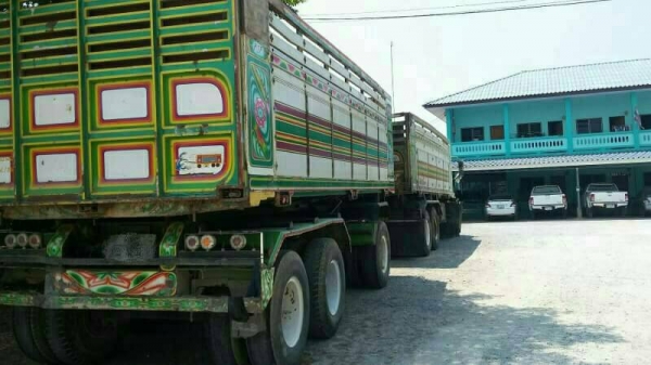 ขายรถพ่วง 22 ล้อ แม่-ลูก กระบะเนียมดั้ม ISUZU 320 ปี.50 รถสวย ราคา 1850000 สนใจรีบจองด่วน 0813531946 ขายรถพ่วง 22 ล้อ แม่-ลูก กระบะเนียมดั้ม ISUZU 320 ปี.50 รถสวย ราคา 1850000 สนใจรีบจองด่วน 0813531946