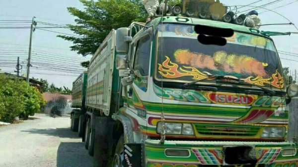 ขายรถพ่วง 22 ล้อ แม่-ลูก กระบะเนียมดั้ม ISUZU 320 ปี.50 รถสวย ราคา 1850000 สนใจรีบจองด่วน 0813531946 ขายรถพ่วง 22 ล้อ แม่-ลูก กระบะเนียมดั้ม ISUZU 320 ปี.50 รถสวย ราคา 1850000 สนใจรีบจองด่วน 0813531946