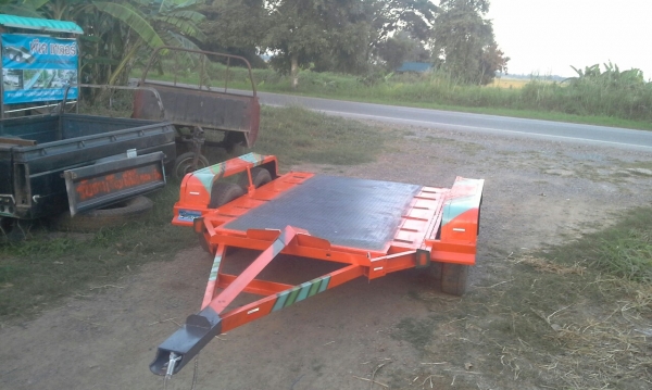 หางพ่วงปิคอัฟบรรทุก3.5ตัน