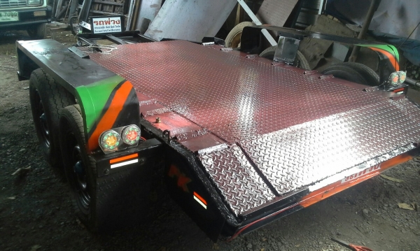 หางพ่วงปิคอัฟบรรทุก3.5ตัน หางพ่วงปิคอัฟบรรทุก3.5ตัน