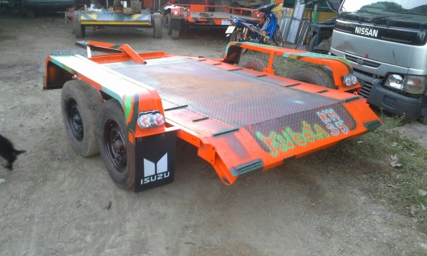 หางพ่วงปิคอัฟบรรทุก3.5ตัน หางพ่วงปิคอัฟบรรทุก3.5ตัน