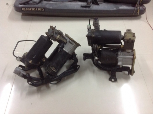 ปั้มลม Aisin 12V เก่าญี่ปุ่น