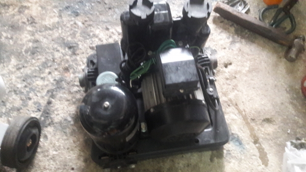 ขาย !! ปั้มน้ำแรงดันคงที่มิตซู300w. สภาพดี พร้อมใช้งาน