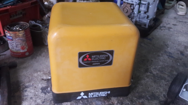 ขาย !! ปั้มน้ำแรงดันคงที่มิตซู300w. สภาพดี พร้อมใช้งาน