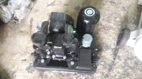 ขาย !! ปั้มน้ำแรงดันคงที่มิตซู300w. สภาพดี พร้อมใช้งาน