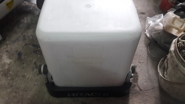 ขาย !!  ปั้มน้ำแรงคงที่ฮิตาชิ ขนาด275w. สภาพดี พร้อมใช้งาน