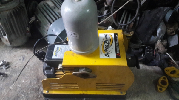 ขาย !! ปั้มน้ำมิตซู ขนาด650w.220v. สภาพพร้อมใช้งาน