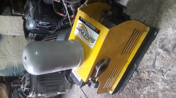 ขาย !! ปั้มน้ำมิตซู ขนาด650w.220v. สภาพพร้อมใช้งาน