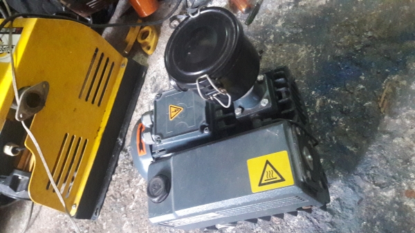 ขาย !! มอเตอร์ปั้มแว๊คคัม ขนาด0.55kw.220v.ใหม่เก็บเก่า ของเยอรมัน