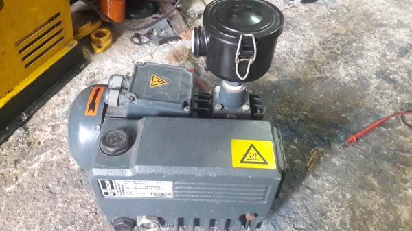 ขาย !! มอเตอร์ปั้มแว๊คคัม ขนาด0.55kw.220v.ใหม่เก็บเก่า ของเยอรมัน