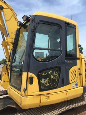 ขายรถแบคโฮ KOMATSU PC138US-8 ปี 2007 รถนอกนำเข้าเองจากญี่ปุ่น สภาพสวยพร้อมใช้งาน มีVDOการทำงานครับ