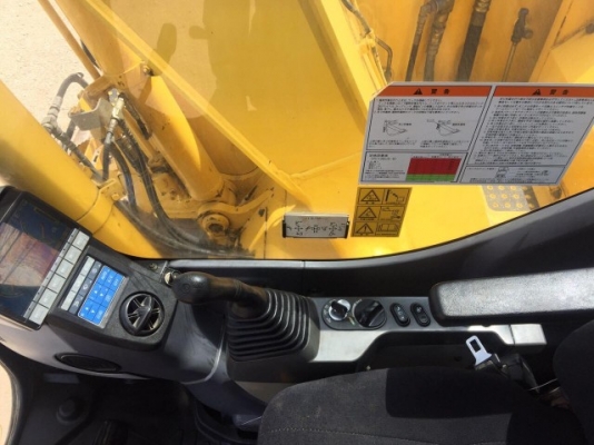 ขายรถแบคโฮ KOMATSU PC138US-8 ปี 2007 รถนอกนำเข้าเองจากญี่ปุ่น สภาพสวยพร้อมใช้งาน มีVDOการทำงานครับ