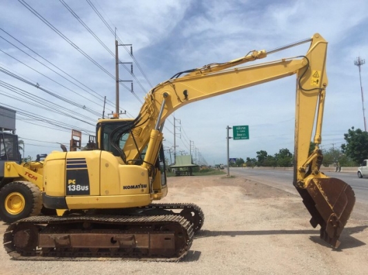 ขายรถแบคโฮ KOMATSU PC138US-8 ปี 2007 รถนอกนำเข้าเองจากญี่ปุ่น สภาพสวยพร้อมใช้งาน มีVDOการทำงานครับ