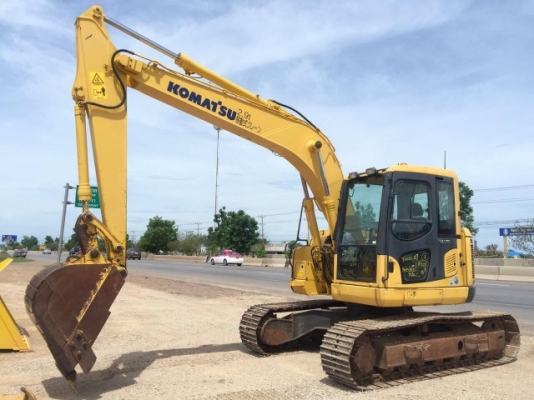 ขายรถแบคโฮ KOMATSU PC138US-8 ปี 2007 รถนอกนำเข้าเองจากญี่ปุ่น สภาพสวยพร้อมใช้งาน มีVDOการทำงานครับ