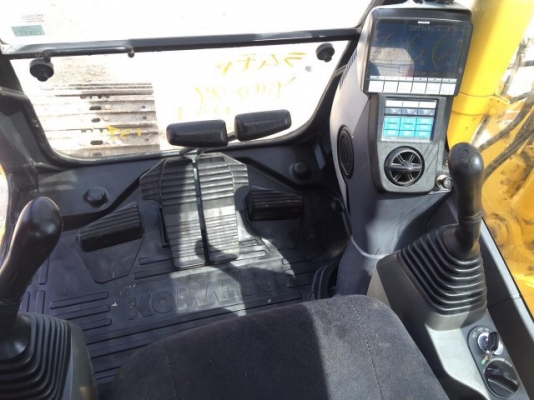 ขายรถแบคโฮ KOMATSU PC138US-8 ปี 2007 รถนอกนำเข้าเองจากญี่ปุ่น สภาพสวยพร้อมใช้งาน มีVDOการทำงานครับ