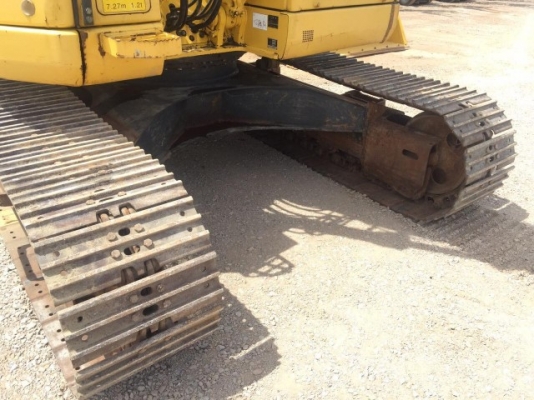 ขายรถแบคโฮ KOMATSU PC138US-8 ปี 2007 รถนอกนำเข้าเองจากญี่ปุ่น สภาพสวยพร้อมใช้งาน มีVDOการทำงานครับ