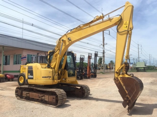 ขายรถแบคโฮ KOMATSU PC138US-8 ปี 2007 รถนอกนำเข้าเองจากญี่ปุ่น สภาพสวยพร้อมใช้งาน มีVDOการทำงานครับ