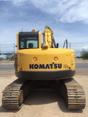 ขายรถแบคโฮ KOMATSU PC138US-8 ปี 2007 รถนอกนำเข้าเองจากญี่ปุ่น สภาพสวยพร้อมใช้งาน มีVDOการทำงานครับ