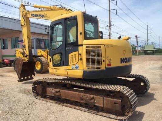ขายรถแบคโฮ KOMATSU PC138US-8 ปี 2007 รถนอกนำเข้าเองจากญี่ปุ่น สภาพสวยพร้อมใช้งาน มีVDOการทำงานครับ