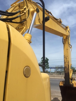 ขายรถแบคโฮ KOMATSU PC138US-8 ปี 2007 รถนอกนำเข้าเองจากญี่ปุ่น สภาพสวยพร้อมใช้งาน มีVDOการทำงานครับ