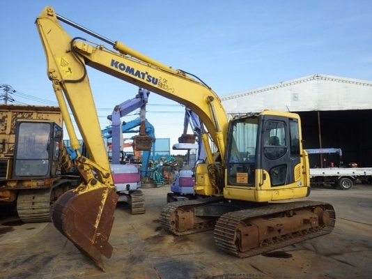 ขายรถแบคโฮ KOMATSU PC138US-8 ปี 2007 รถนอกนำเข้าเองจากญี่ปุ่น สภาพสวยพร้อมใช้งาน มีVDOการทำงานครับ