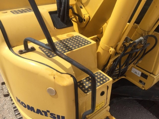 ขายรถแบคโฮ KOMATSU PC138US-8 ปี 2007 รถนอกนำเข้าเองจากญี่ปุ่น สภาพสวยพร้อมใช้งาน มีVDOการทำงานครับ