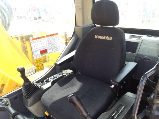 ขายรถแบคโฮ KOMATSU PC138US-8 ปี 2007 รถนอกนำเข้าเองจากญี่ปุ่น สภาพสวยพร้อมใช้งาน มีVDOการทำงานครับ