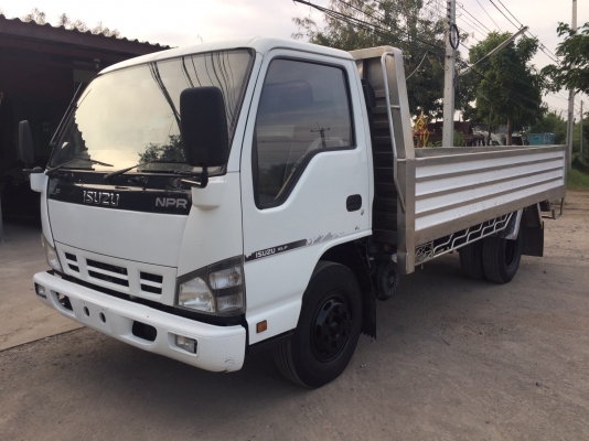 ขาย6ล้อISUZU NPRไฟเพชร 130แรงม้า กระบะสแตนเลส ทั้งลูกยาว4.40เมตร ต่ออู่ เอกชัย ขาย6ล้อISUZU NPRไฟเพชร 130แรงม้า กระบะสแตนเลส ทั้งลูกยาว4.40เมตร ต่ออู่ เอกชัย
