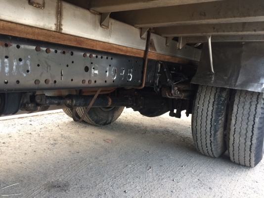 ขาย6ล้อISUZU NPRไฟเพชร 130แรงม้า กระบะสแตนเลส ทั้งลูกยาว4.40เมตร ต่ออู่ เอกชัย ขาย6ล้อISUZU NPRไฟเพชร 130แรงม้า กระบะสแตนเลส ทั้งลูกยาว4.40เมตร ต่ออู่ เอกชัย