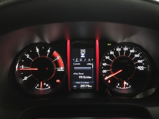2016 toyota fortuner 2.8v 2wd trd ตัวท๊อปสุด มือเดียวป้ายแดง สภาพนางฟ้า