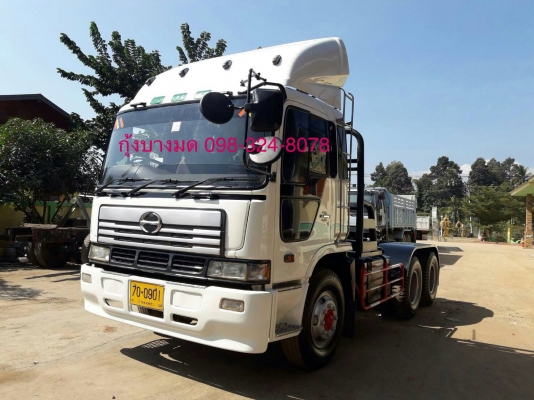 ขายรถสิบล้อหัวลาก HINO PROFIA เครื่อง P11C-320 แรง 2 เพลา 6 เกียร์ พร้อมใช้งาน ทะเบียนพร้อม