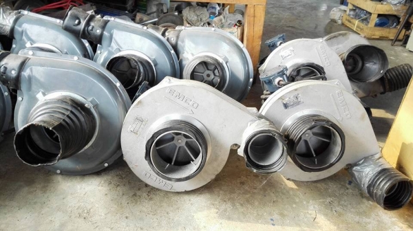 พัดลมโบวเวอร์เป่าอากาศ LEESON ขนาด 1/2 HP ไฟบ้าน 220V พร้อมใช้งาน