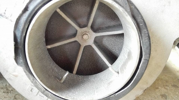 พัดลมโบวเวอร์เป่าอากาศ LEESON ขนาด 1/2 HP ไฟบ้าน 220V พร้อมใช้งาน