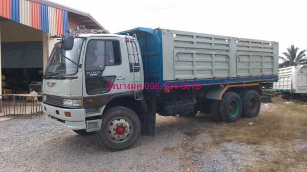ขายรถสิบล้อดัมพ์ HINO 3M เครื่องเดิม 240 แรง 2 เพลา ปี 39 สโลด์เดิม แอร์พร้อม กระบะดัมพ์เหล็ก ทะเบียนพร้อม ขายรถสิบล้อดัมพ์ HINO 3M เครื่องเดิม 240 แรง 2 เพลา ปี 39 สโลด์เดิม แอร์พร้อม กระบะดัมพ์เหล็ก ทะเบียนพร้อม