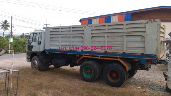 ขายรถสิบล้อดัมพ์ HINO 3M เครื่องเดิม 240 แรง 2 เพลา ปี 39 สโลด์เดิม แอร์พร้อม กระบะดัมพ์เหล็ก ทะเบียนพร้อม ขายรถสิบล้อดัมพ์ HINO 3M เครื่องเดิม 240 แรง 2 เพลา ปี 39 สโลด์เดิม แอร์พร้อม กระบะดัมพ์เหล็ก ทะเบียนพร้อม