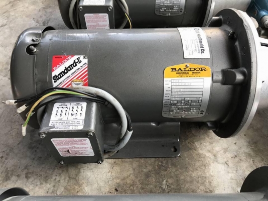 ** SOLD ** ปั้มฉีดน้ำแรงดันสูง CAT PUMPS Made in USA รุ่น 241 มอเตอร์ BALDOR 3 HP 380V สภาพใสๆพร้อมใช้