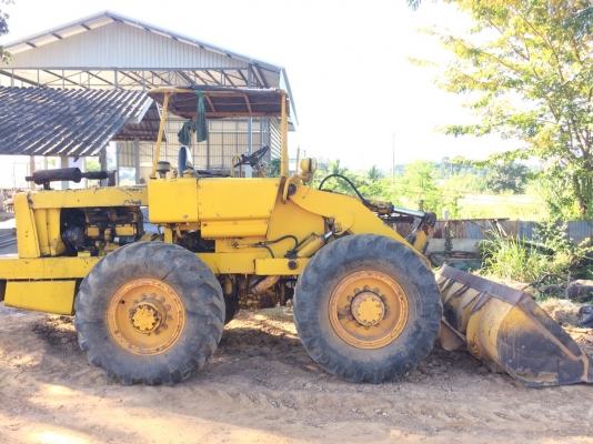 ขายรถตักล้อยาง KOMATSU JH30 สภาพพร้อมใช้งาน