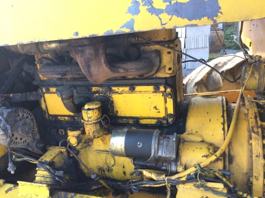 ขายรถตักล้อยาง KOMATSU JH30 สภาพพร้อมใช้งาน