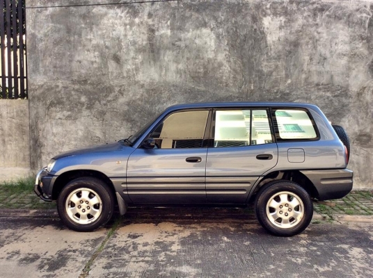 TOYOTA RAV4 AUTO 4WD 1997