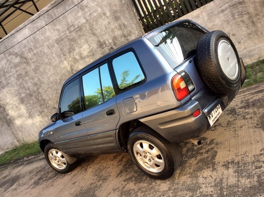 TOYOTA RAV4 AUTO 4WD 1997