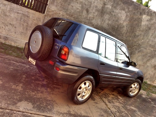 TOYOTA RAV4 AUTO 4WD 1997