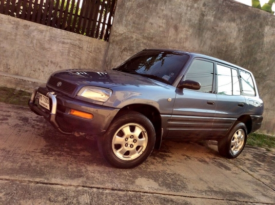 TOYOTA RAV4 AUTO 4WD 1997