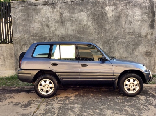 TOYOTA RAV4 AUTO 4WD 1997